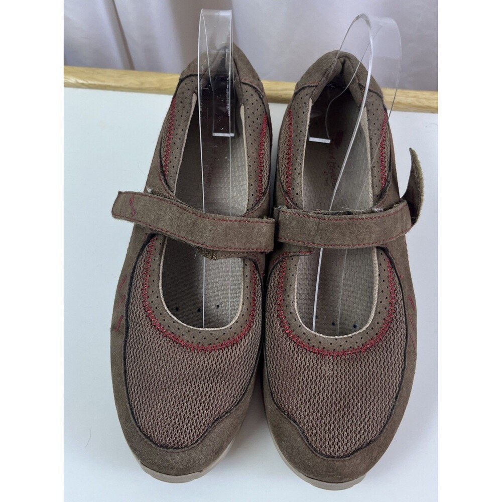 Barefoot Freedom By Drew Bailey Women’s Orthopedic Brown Suede Mary Jane